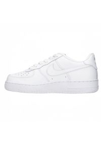Nike buty Air Force 1 Le (GS) W DH2920-111 białe. Kolor: biały. Materiał: materiał, skóra. Model: Nike Air Force #4
