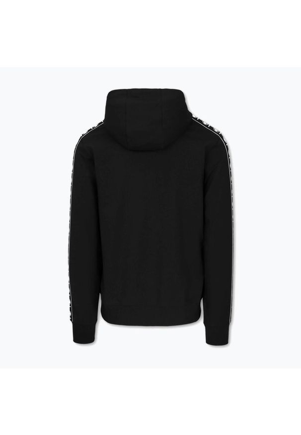 PITBULL - Bluza męska Pitbull Tape Nugget Hooded Sweatshirt. Kolor: czarny
