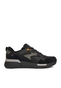 Sneakersy Rieker. Kolor: czarny