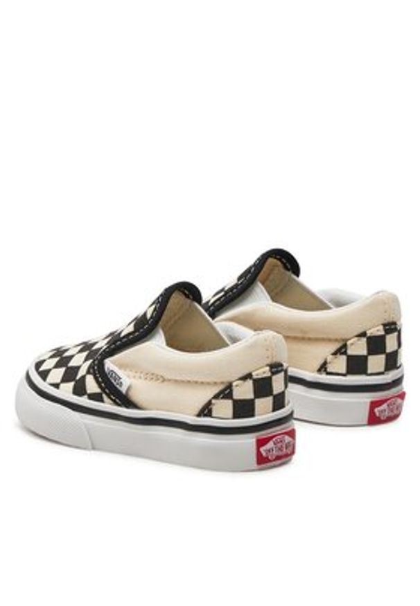Vans Tenisówki Classic Slip-On VN000EX8BWW Kolorowy. Zapięcie: bez zapięcia. Materiał: materiał. Wzór: kolorowy