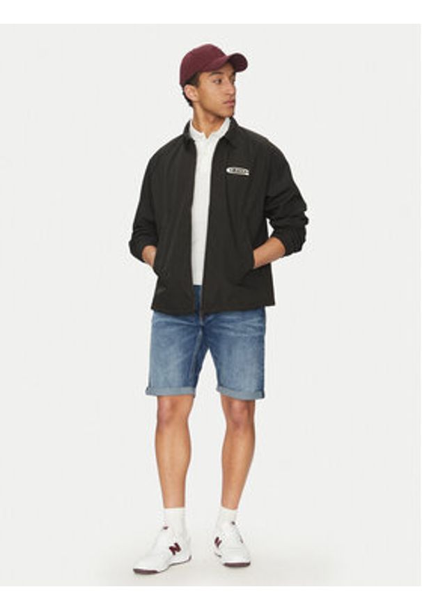 G-Star RAW - G-Star Raw Szorty jeansowe Mosa D24430-C052 C606 Niebieski Regular Fit. Kolor: niebieski. Materiał: bawełna