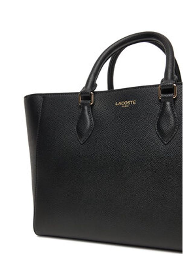 Lacoste Torebka NF5102PH Czarny. Kolor: czarny. Materiał: skórzane