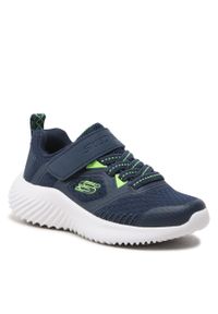 skechers - Sneakersy Skechers Voltvor 403736L/NVLM Navy/Lime. Kolor: niebieski. Materiał: materiał #1