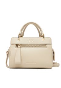Armani Exchange Torebka XW001212 AF17117 U1092 Beżowy. Kolor: beżowy. Materiał: skórzane