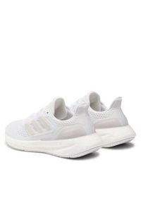 Adidas - adidas Buty do biegania Pureboost 23 W IF2393 Biały. Kolor: biały. Materiał: materiał #2