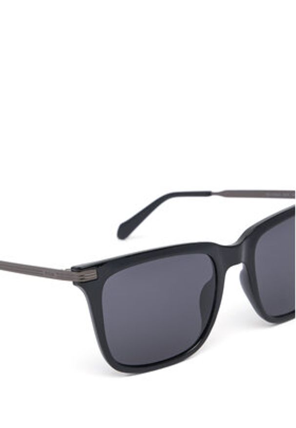 Fossil Okulary przeciwsłoneczne 3152/G/S 206387 Czarny. Kolor: czarny