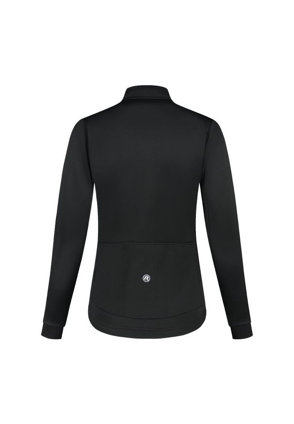 ROGELLI - Bluza rowerowa damska Rogelli Core. Kolor: czarny. Długość rękawa: długi rękaw. Długość: długie. Sezon: lato