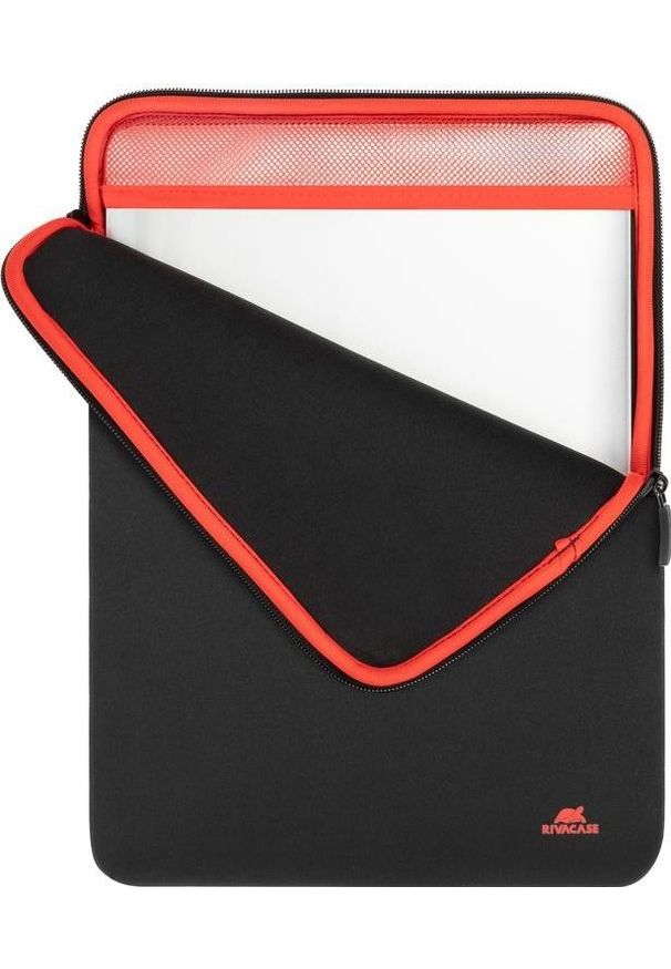 RIVACASE - Etui Rivacase 5223 czarny. Kolor: czarny. Materiał: materiał
