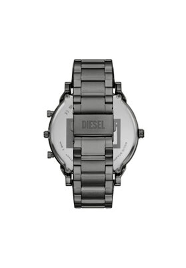 Diesel Zegarek Mr. Daddy Slim DZ7488 Szary. Kolor: szary