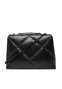 Tory Burch Torebka Kira Diamond 174882 Czarny. Kolor: czarny. Materiał: skórzane #5