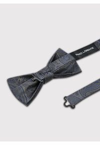 Pako Lorente - PAKO LORENTE - Żakardowa mucha męska. Okazja: na wesele, na ślub cywilny, na imprezę. Materiał: żakard. Styl: elegancki #3