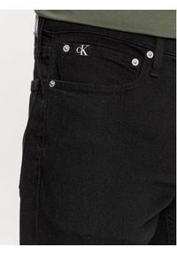 Calvin Klein Jeans Jeansy J30J323687 Czarny Slim Fit. Kolor: czarny