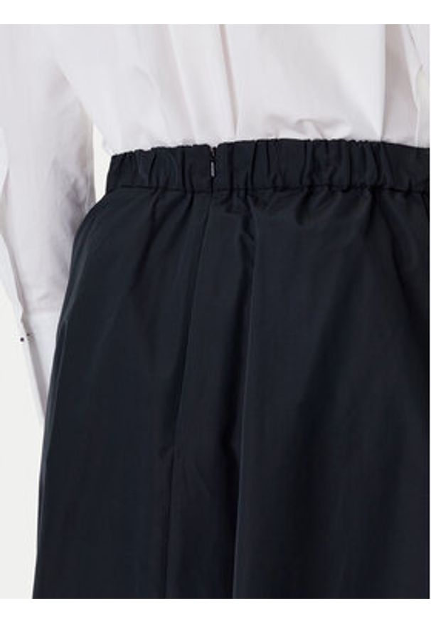 Weekend Max Mara Spódnica trapezowa Curvato 2615101051 Czarny Regular Fit. Kolor: czarny. Materiał: bawełna