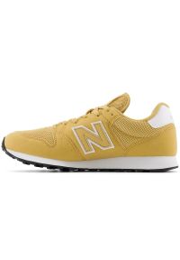 Buty New Balance GW500MD2 żółte. Okazja: na co dzień. Kolor: żółty. Materiał: guma, syntetyk, materiał. Szerokość cholewki: normalna #7