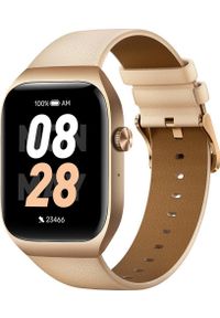Smartwatch Mibro T2 Różowe złoto (MIBAC_T2/GD). Rodzaj zegarka: smartwatch. Kolor: wielokolorowy, złoty, różowy