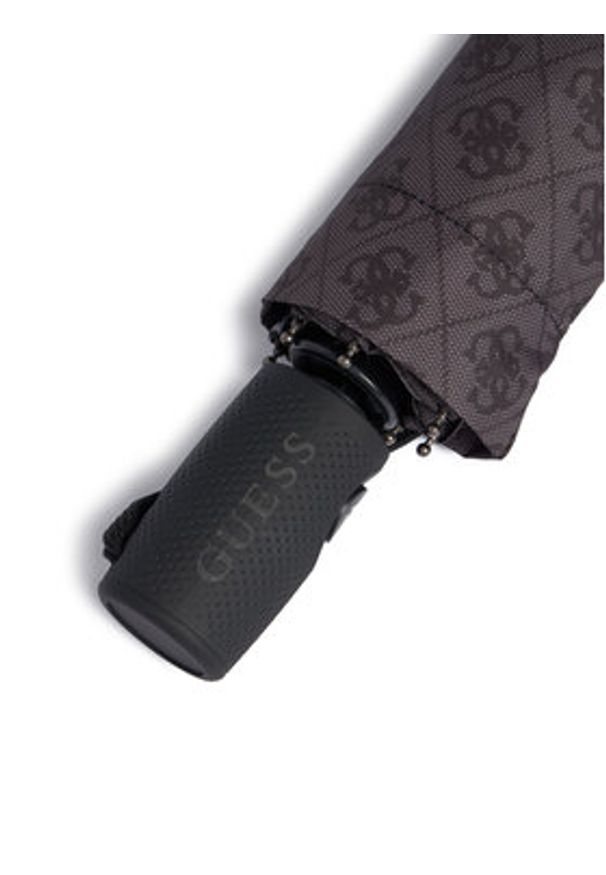 Guess Parasolka AM9573 POL01 Szary. Kolor: szary. Materiał: poliester, materiał