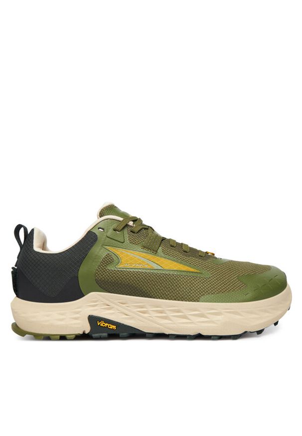 Altra Buty do biegania Timp 5 AL0A85PE Zielony. Kolor: zielony. Materiał: materiał