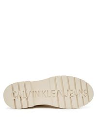 Calvin Klein Jeans Kalosze Mid Rainboot Rubber YW0YW02004 Écru. Materiał: syntetyk #5