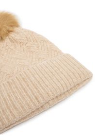 only - ONLY Czapka Kate 15297982 Beżowy. Kolor: beżowy. Materiał: poliester #2