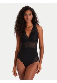Hunkemöller Body Posie 302452 Czarny. Kolor: czarny. Materiał: syntetyk