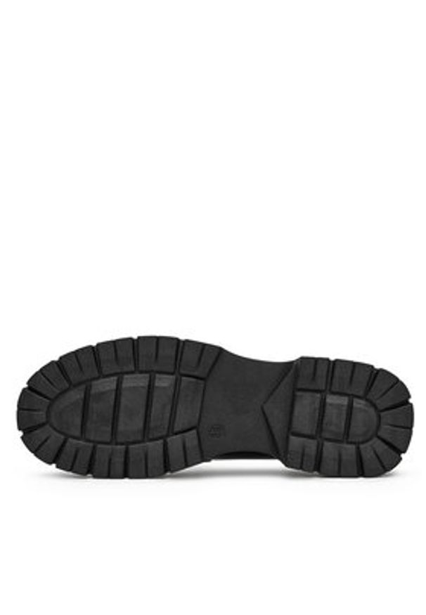 DeeZee Loafersy 8-124-2 Czarny. Kolor: czarny. Materiał: skóra
