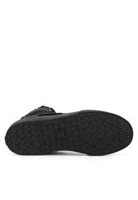 DC Sneakersy PURE HIGH-TOP WC WNT ADYS400047-3BK Czarny. Kolor: czarny. Materiał: nubuk, skóra