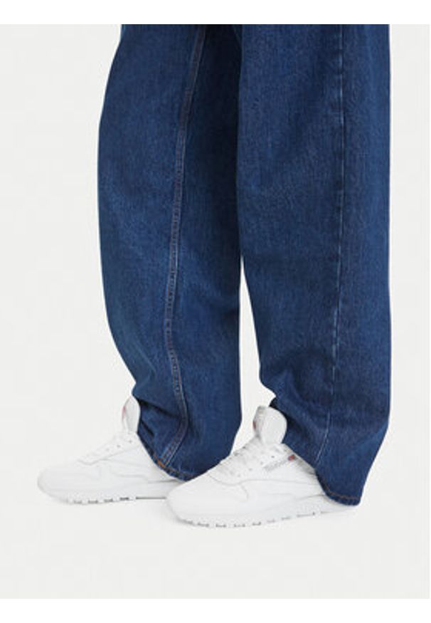 Reebok Sneakersy EO-CLASSIC LEATHER 100008496 Biały. Kolor: biały. Materiał: skóra, syntetyk. Model: Reebok Classic