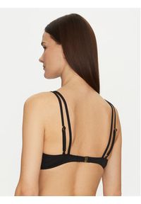 Lauren Ralph Lauren - LAUREN RALPH LAUREN Góra od bikini 20201130 Czarny. Kolor: czarny. Materiał: syntetyk #7