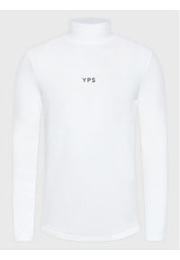 Young Poets Society Sweter Keny Logo 107674 Biały Regular Fit. Kolor: biały. Materiał: bawełna #1
