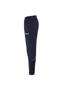 UHLSPORT - Spodnie dresowe dla dzieci Uhlsport Steam 22. Kolor: niebieski, biały, wielokolorowy. Materiał: dresówka. Sport: fitness, piłka nożna