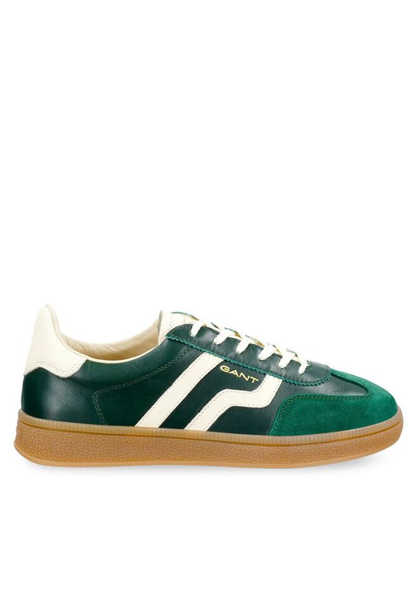 GANT - Sneakersy Gant. Kolor: zielony