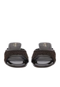 Nine West Klapki CEO-NV-015 Brązowy. Kolor: brązowy. Materiał: materiał #9