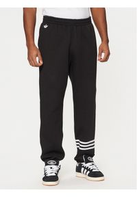Adidas - adidas Spodnie dresowe Neuclassics JC9903 Czarny Loose Fit. Kolor: czarny. Materiał: syntetyk, bawełna #1