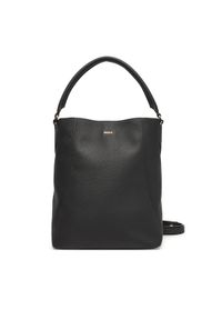 BOSS Torebka 50547744 Czarny. Kolor: czarny. Materiał: skórzane
