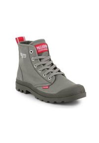 Buty sportowe Sneakersy unisex, Palladium Pampa Hi Dare. Wysokość cholewki: za kostkę. Zapięcie: sznurówki. Kolor: czerwony, wielokolorowy. Materiał: guma, syntetyk, materiał. Szerokość cholewki: normalna. Sport: turystyka piesza