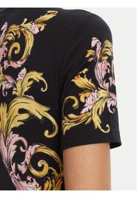 Versace Jeans Couture Sukienka codzienna 78HAO9P9 Czarny Slim Fit. Okazja: na co dzień. Kolor: czarny. Materiał: bawełna. Typ sukienki: proste. Styl: casual #3