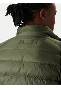 GANT - Gant Kurtka puchowa 7006526 Zielony Regular Fit. Kolor: zielony. Materiał: syntetyk #5