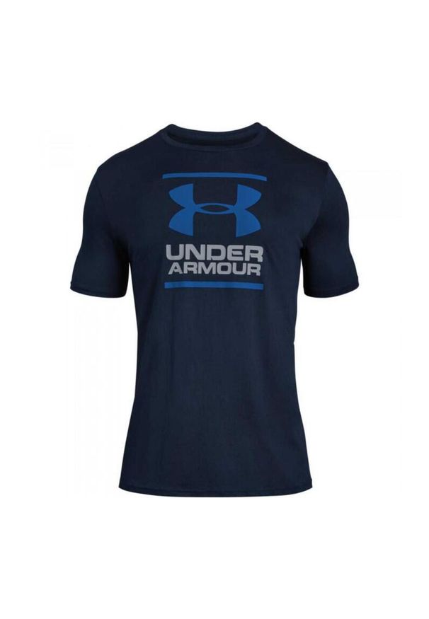 Koszulka treningowa męska Under Armour Gl Foundation. Kolor: niebieski. Sport: piłka nożna
