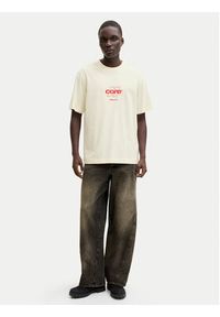 Jack & Jones T-Shirt Club 12289868 Żółty Relaxed Fit. Kolor: żółty. Materiał: bawełna #3