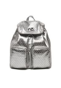 Plecak Nobo. Kolor: srebrny #1