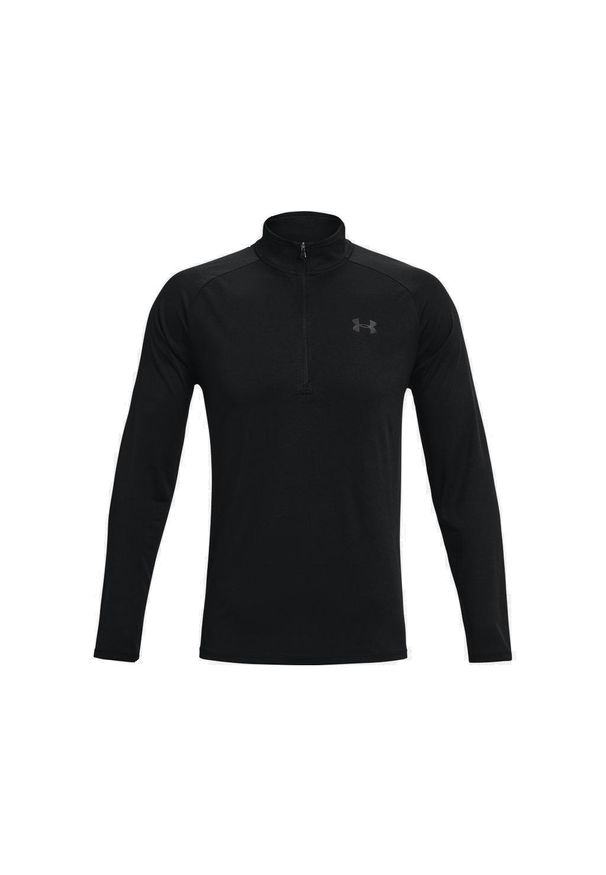 Bluza fitness męska Under Armour Tech 2.0 1/2 Zip. Kolor: szary, wielokolorowy, czarny. Sport: fitness