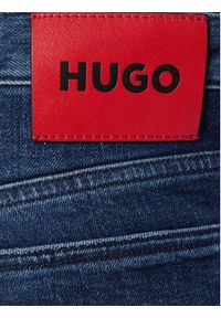 Hugo - HUGO Jeansy 50542689 Granatowy Slim Fit. Kolor: niebieski #5