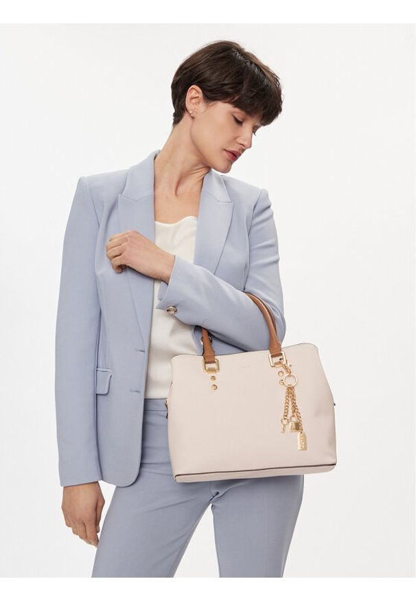 Aldo Torebka Legoiri 12803786 Beżowy. Kolor: beżowy. Materiał: skórzane