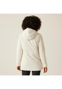 Regatta - Wodoodporna ocieplana kurtka Mireya na piesze wycieczki. Kolor: biały. Sport: turystyka piesza #2