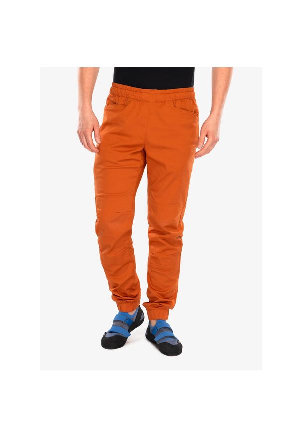 Spodnie wspinaczkowe męskie Black Diamond Notion Pants. Kolor: pomarańczowy