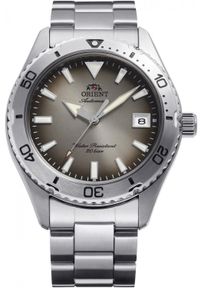 orient - Zegarek Orient Zegarek męski Orient RA-AC0Q16N30B srebrny. Kolor: srebrny #1