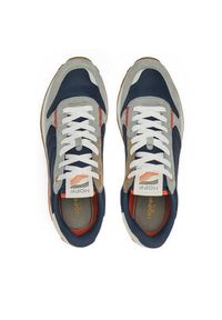 HOFF Sneakersy Delos 12517607 Granatowy. Kolor: niebieski. Materiał: zamsz, skóra #5