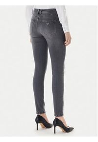 Guess Jeansy W2YA46 D4PZ2 Szary Skinny Fit. Kolor: szary #5