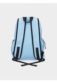 outhorn - Plecak miejski 23 l - niebieski. Kolor: niebieski. Materiał: poliester, materiał #5