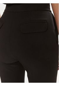 Elisabetta Franchi Spodnie materiałowe PA-027-41E2-V280 Czarny Regular Fit. Kolor: czarny. Materiał: syntetyk #4
